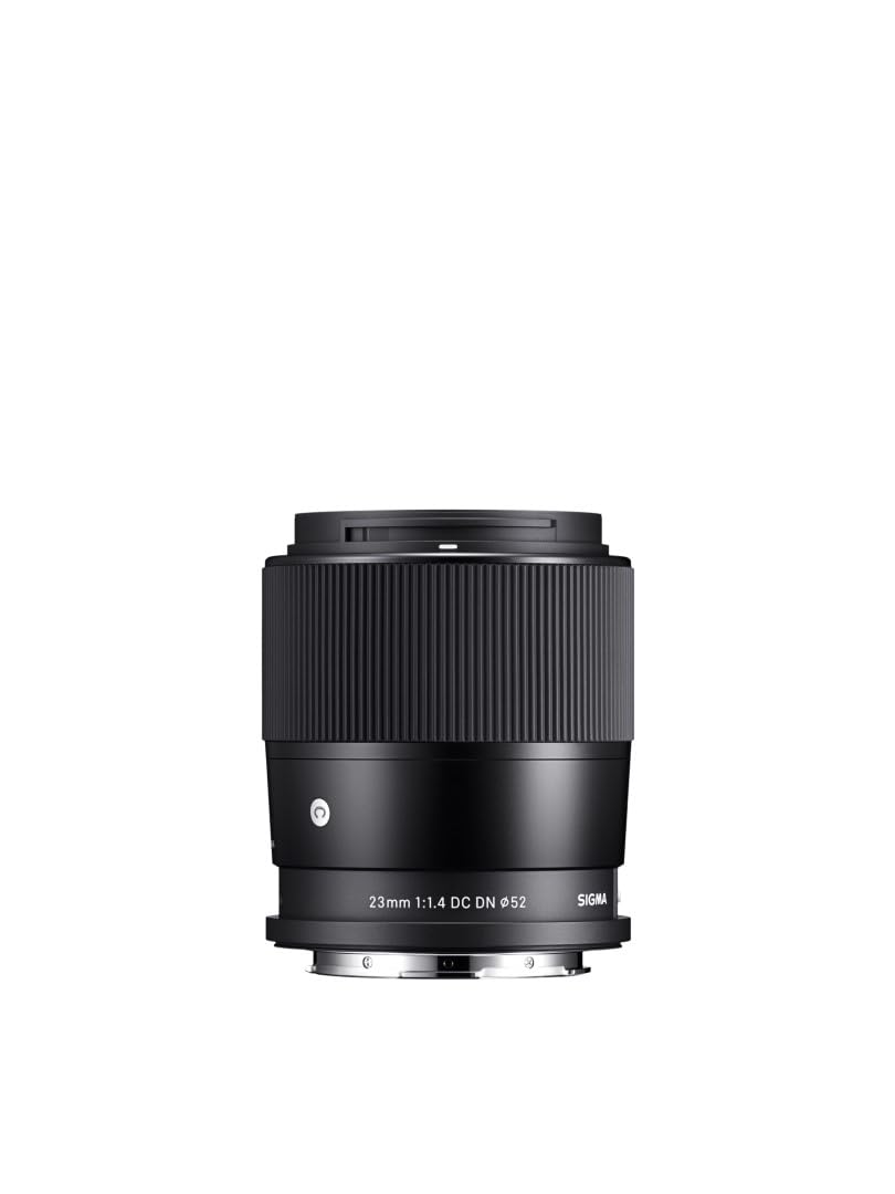 Sigma 30 mm f1.4 DC DN Contemporary Lens for Sony E-Mount - Black Sigma 30 mm f1.4 DC DN Contemporary Lens for Sony E-Mount - Black